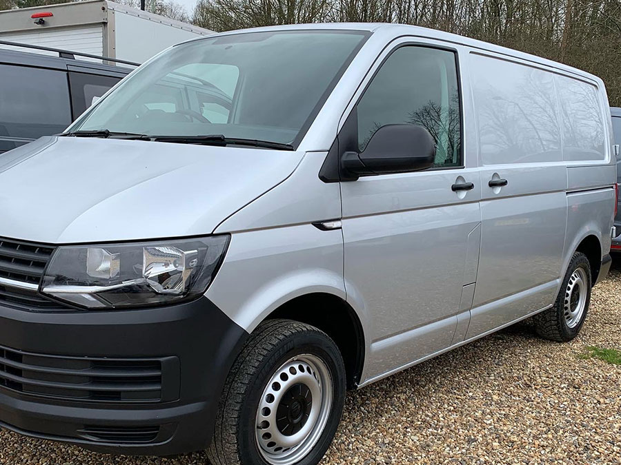 VW T6 Commercial Conversion