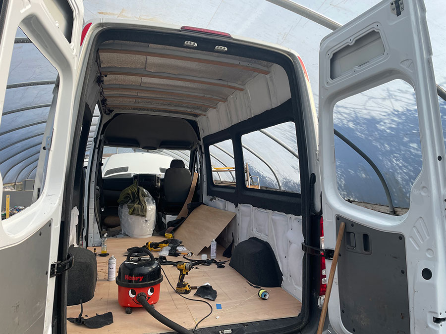 Mercedes Sprinter Conversion